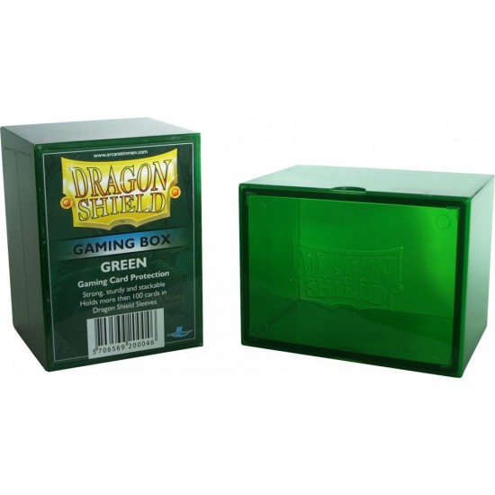 Dragon Shield Strong Box - Green