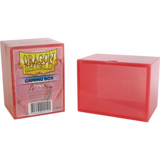 Dragon Shield Box - Pink
