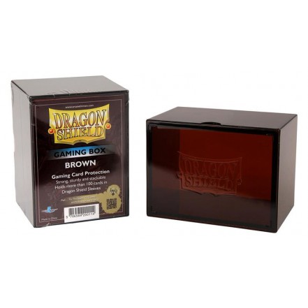 Dragon Shield Box Brown