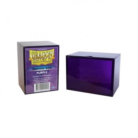 Dragon Shield Strong Box- Purple