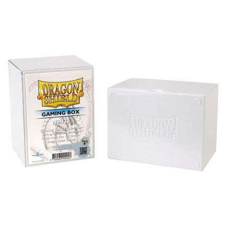 Dragon Shield Box- White