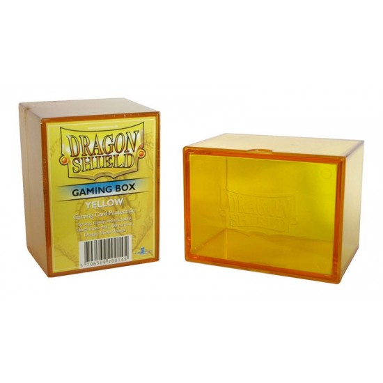Dragon Shield Box- Yellow