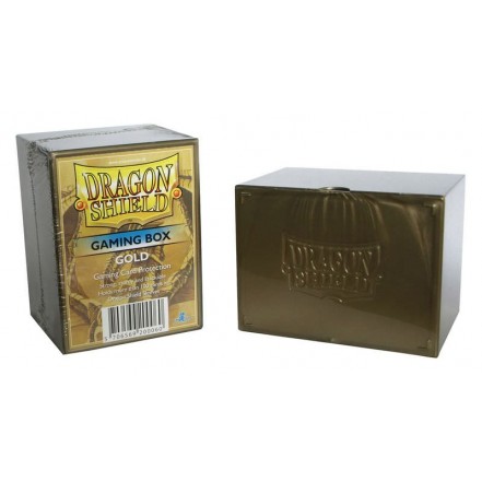 Dragon Shield Strong Box - Gold