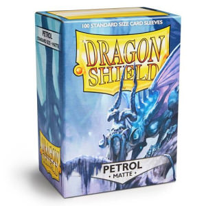 Dragon Shield Matte - Petrol