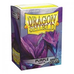 Dragon Shield Non Glare Matte Purple