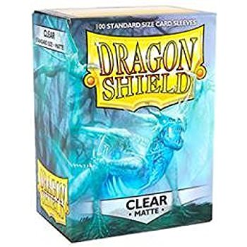 Dragon Shield Matte - Clear