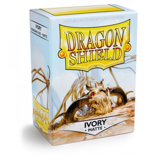 Dragon Shield Matte - Ivory