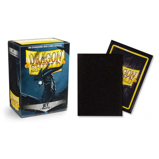 Dragon Shield Matte - Jet