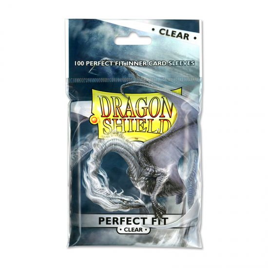Dragon Shield- Perfect fit UP Clear (100kom) 63x88mm