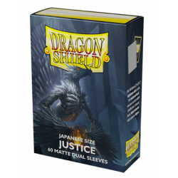Dragon Shield - Justice - Matte Dual Sleeves - Japanese Size (60)