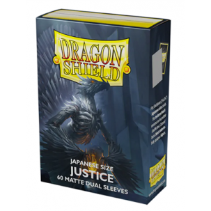 Dragon Shield - Justice - Matte Dual Sleeves - Japanese Size (60)