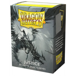 Dragon Shield - Justice - Matte Dual Sleeves
