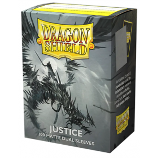 Dragon Shield - Justice - Matte Dual Sleeves