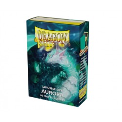 Dragon Shield - Aurora - Players' Choice 2023 - Matte Sleeves - Japanese Size (60)