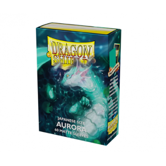 Dragon Shield - Aurora - Players' Choice 2023 - Matte Sleeves - Japanese Size (60)