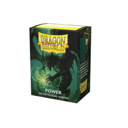 Dragon Shield - Power - Matte Dual Sleeves
