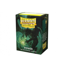 Dragon Shield - Power - Matte Dual Sleeves