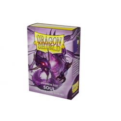 Dragon Shield - Soul - Matte Dual Sleeves - Japanese Size (60)