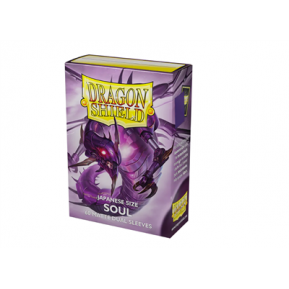 Dragon Shield - Soul - Matte Dual Sleeves - Japanese Size (60)