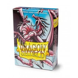 Dragon Shield - Pink - Matte Sleeves - Japanese Size (60)