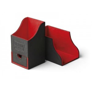 Dragon Shield - Nest +100 - Black/Red