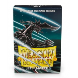 Dragon Shield - Jet - Matte Sleeves - Japanese Size (60)