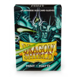 Dragon Shield -Mint - Matte Sleeves - Japanese Size (60)
