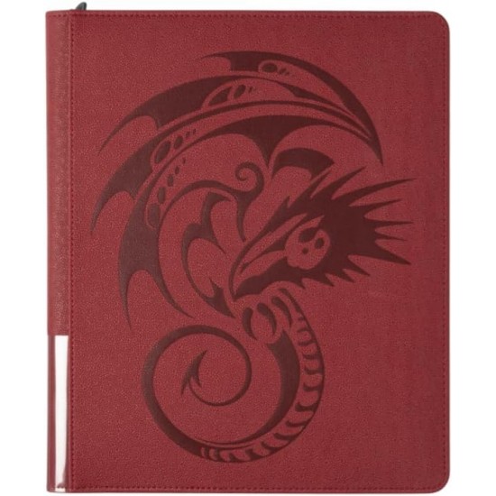 Dragon Shield - Card Codex Zipster Binder - Regular - Blood Red