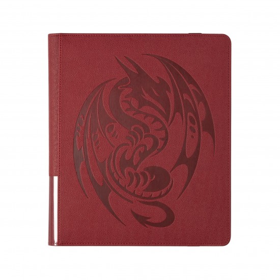 Dragon Shield - Card Codex Portfolio 360 - Blood Red