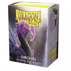 Dragon Shield - Orchid - Matte Dual Sleeves