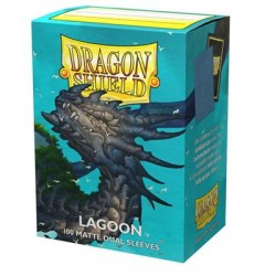 Dragon Shield - Lagoon - Matte Dual Sleeves