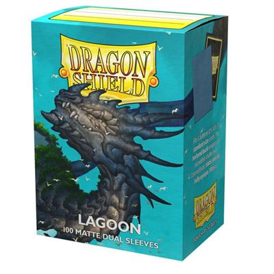 Dragon Shield - Lagoon - Matte Dual Sleeves