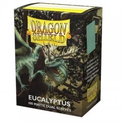 Dragon Shield - Eucalyptus - Matte Dual Sleeves