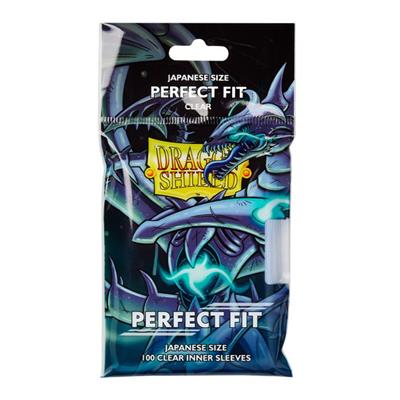 Clear - Toploading Perfect Fit Sleeves Japanese Size
