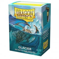Dragon Shield - Glacier - Matte Dual Sleeves