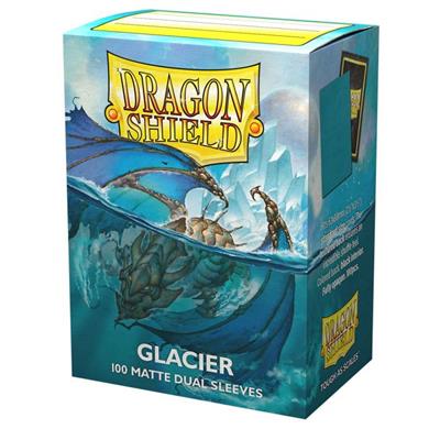 Dragon Shield - Glacier - Matte Dual Sleeves