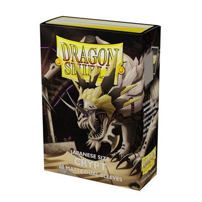 Dragon Shield - Crypt - Matte Dual Sleeves - Japanese Size(60)