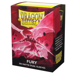 Dragon Shield - Fury - Matte Dual Sleeves