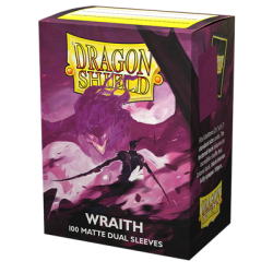 Dragon Shield - Wraith - Matte Dual Sleeves