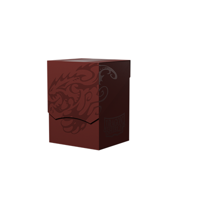 Dragon Shield - Deck Shell - Blood Red