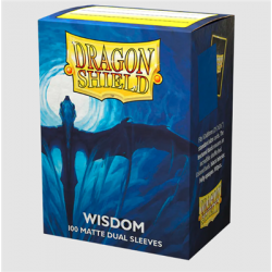 Dragon Shield - Wisdom - Matte Dual Sleeves