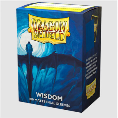 Dragon Shield - Wisdom - Matte Dual Sleeves