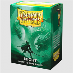 Dragon Shield - Might - Matte Dual Sleeves
