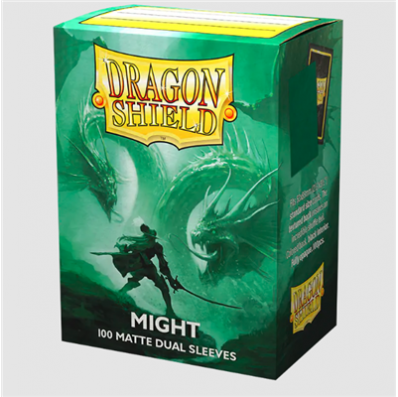 Dragon Shield - Might - Matte Dual Sleeves