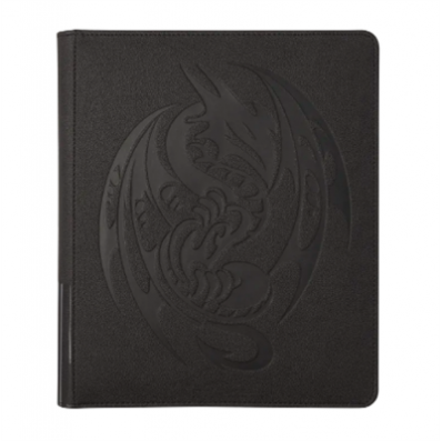 Dragon Shield - Card Codex Portfolio 360 - Iron Grey