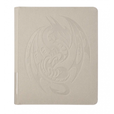 Dragon Shield - Card Codex Portfolio 360 - Ashen White