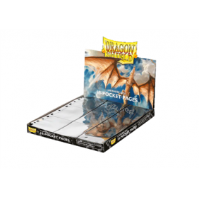 Dragon Shield - 18 Pocket Pages - Regular - Japanese Size ONE PAGE