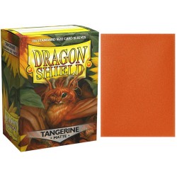Dragon Shield - Matte Tangerine