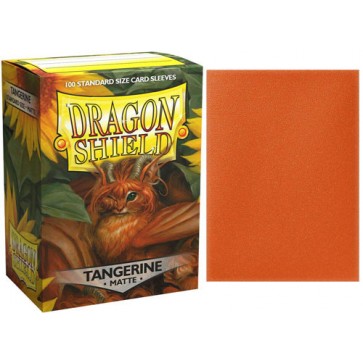 Dragon Shield - Matte Tangerine
