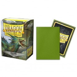 Dragon Shield - Matte Olive